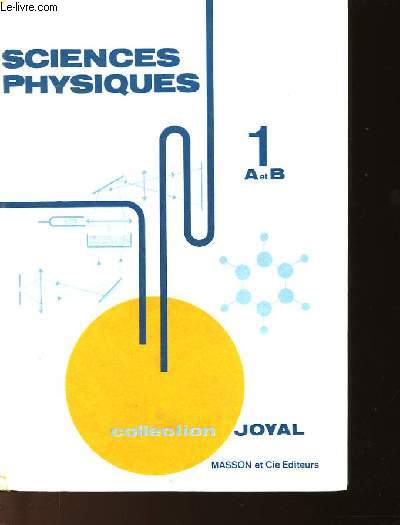 SCIENCES PHYSIQUES