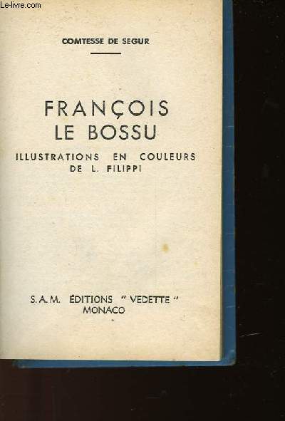 FRANCOIS LE BOSSU