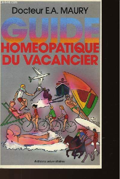 GUIDE HOMEOPATIQUE DU VACANCIER