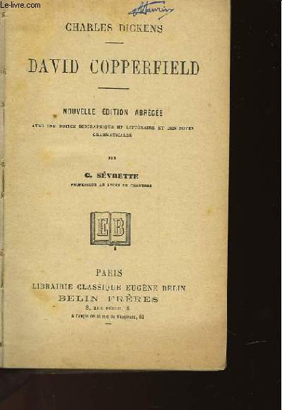 DAVID COPPERFIELD