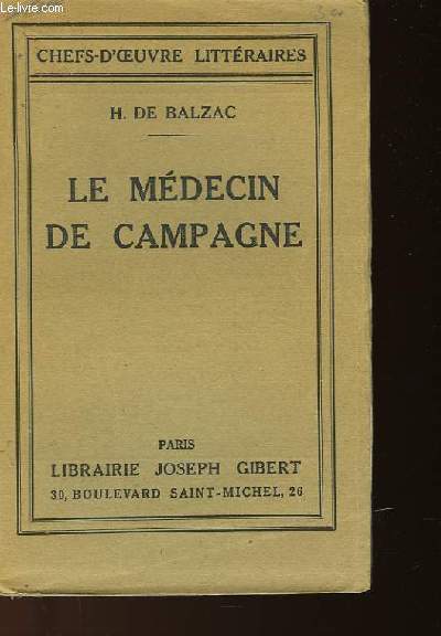 LE MEDECIN DE CAMPAGNE