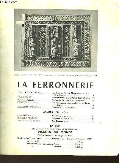 VISAGES DU MONDE N102 - LA FERRONNERIE