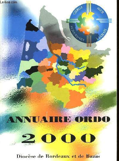 ANNUAIRE ORDO 2000