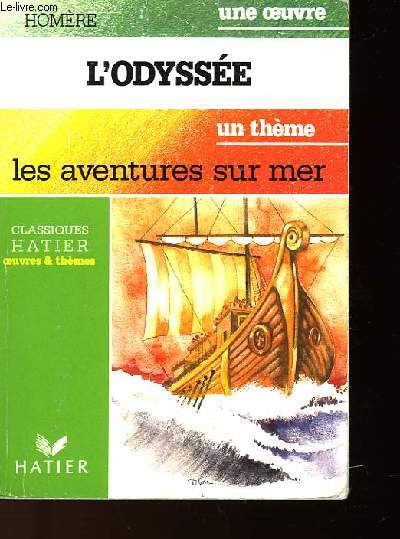 L'ODYSEE - LES AVENTURES SUR MER