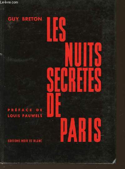 LES NUITS SECRETES DE PARIS