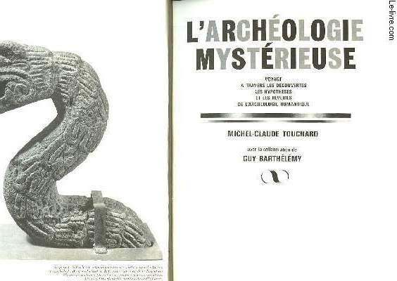 L'ARCHEOLOGIE MYSTERIEUSE