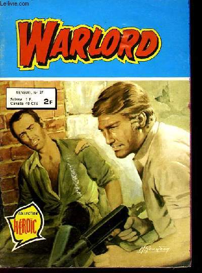 WARLORD N27 - BOMBARDIERS-ROBOTS
