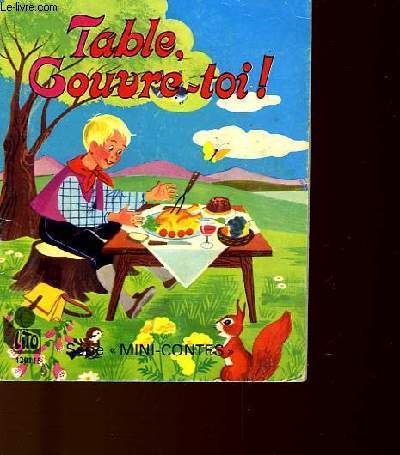 TABLE, COUVRE-TOI !
