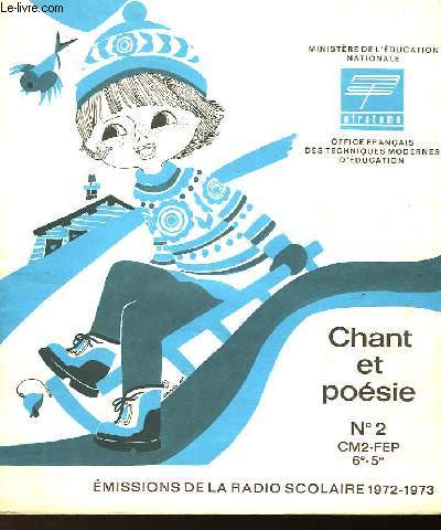 CHANT ET POESIE N2 - CM2-FEP 6e-5e