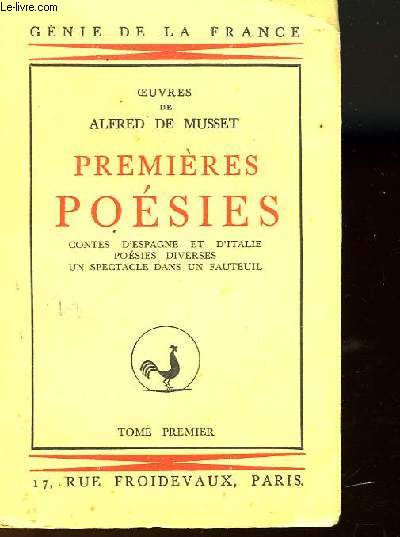 PREMIERES POESIS - TOME 1