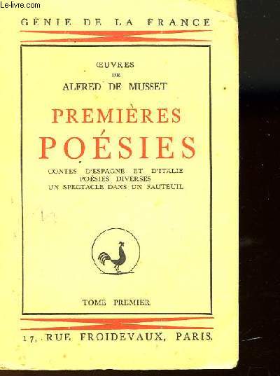 PREMIERES POESIS - TOME 1