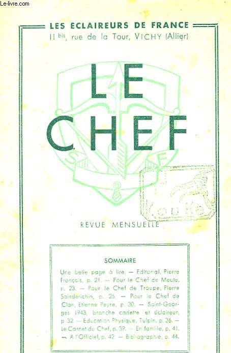 LE CHEF N232 FEVRIER 1943