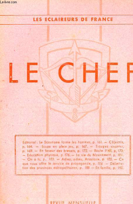 LE CHEF N247 DECEMBRE 1944