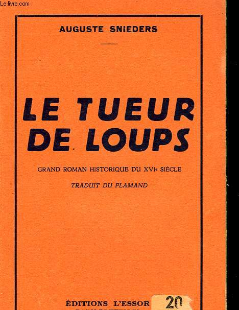 LE TUEUR DE LOUP