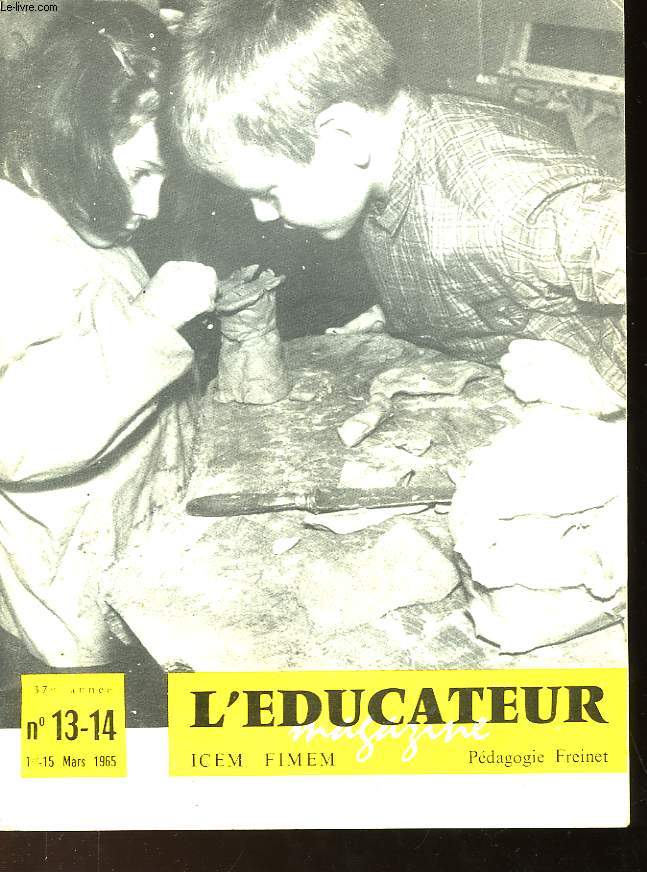 L'EDUCATEUR MAGAZINE N13 et 14