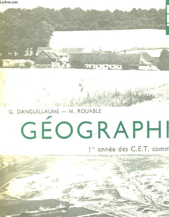 GEOGRAPHIE