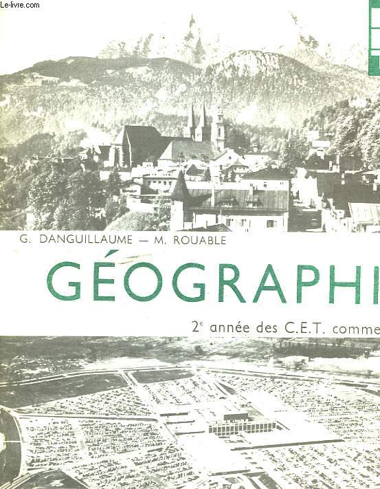 GEOGRAPHIE