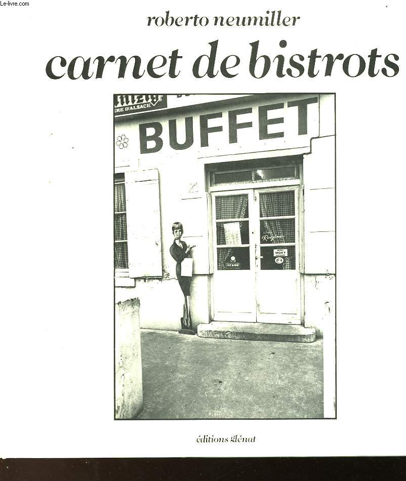 CARNET DE BISTROTS