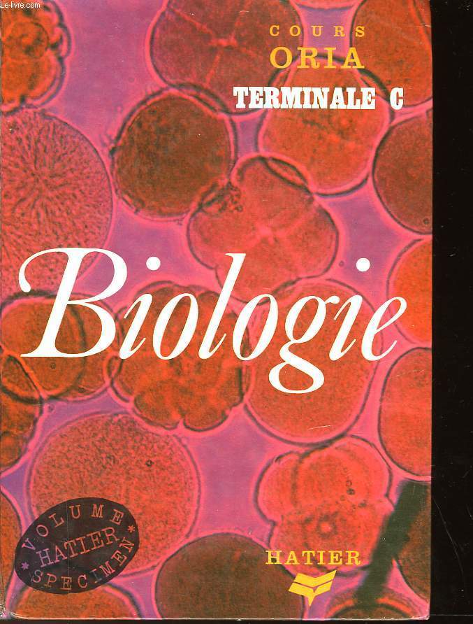 BIOLOGIE