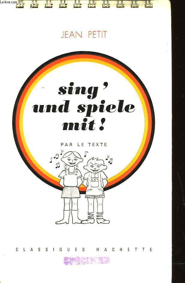 SING' UND SPIELE MIT!