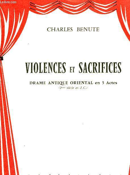 VIOLENCES ET SACRIFICES