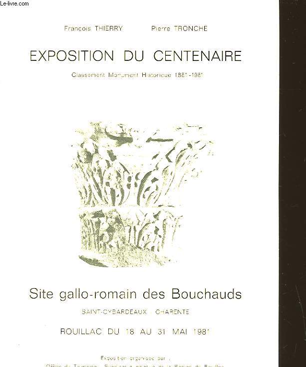 EXPOSITION DU CENTENAIRE