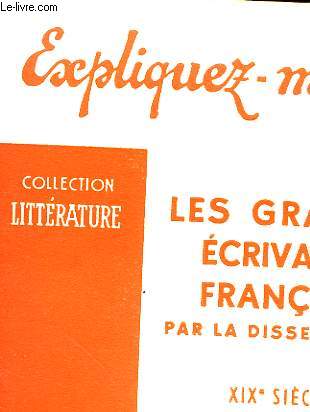 LES GRANS ECRIVAINS FRANCAIS - TOME V - LA POESIE PARNASSIENNE