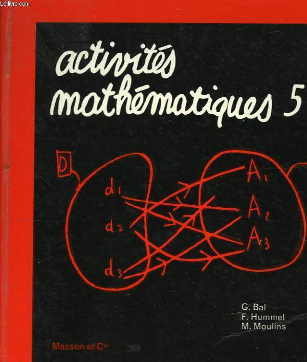 ACTIVITES MATHEMATIQUES 5