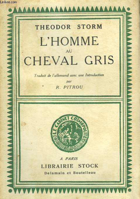 L'HOMME AU CHEVAL GRIS