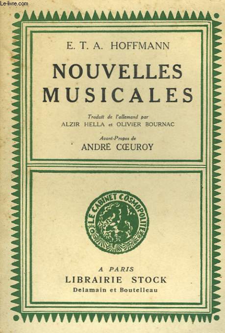 NOUVELLES MUSICALES