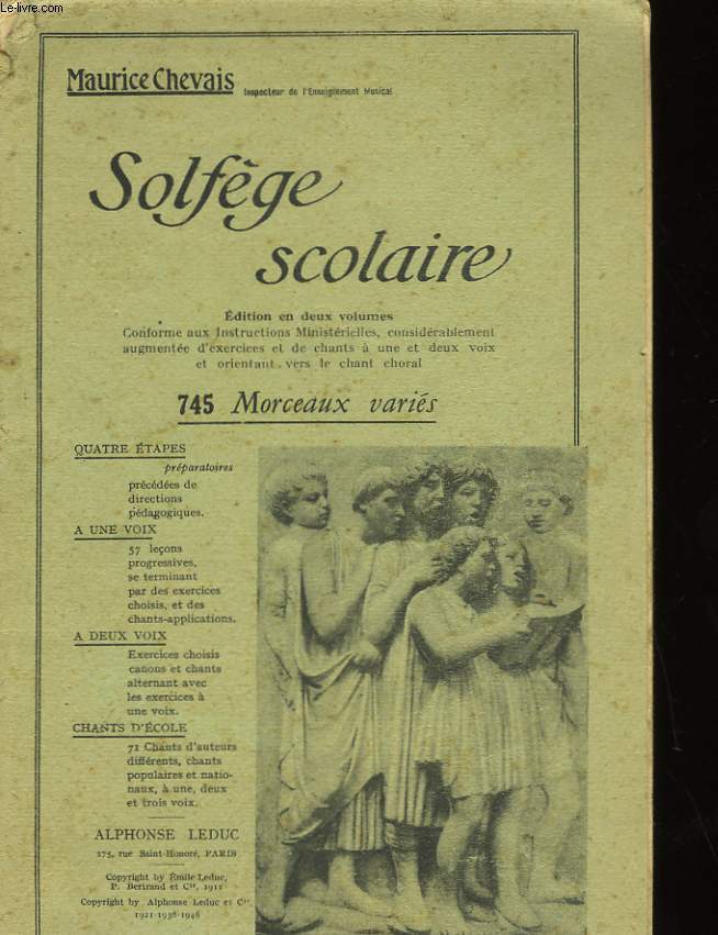 SOLFEGE SCOLAIRE