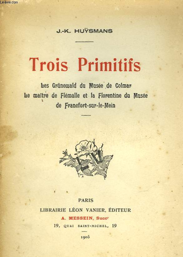 TROIS PRIMITIFS