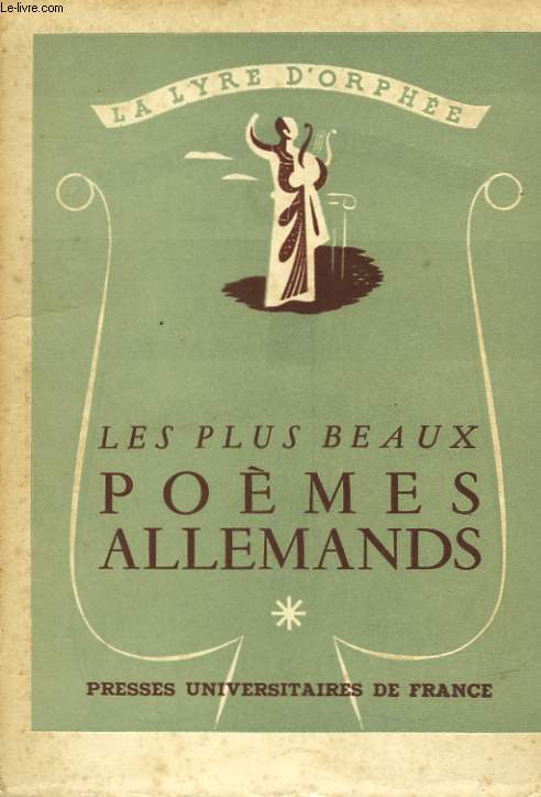 LES PLUS BEAUX POEMES ALLEMANDS