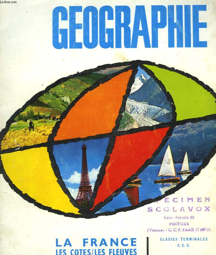GEOGRAPHIE - CLASSES TERMINALES - C.E.G.