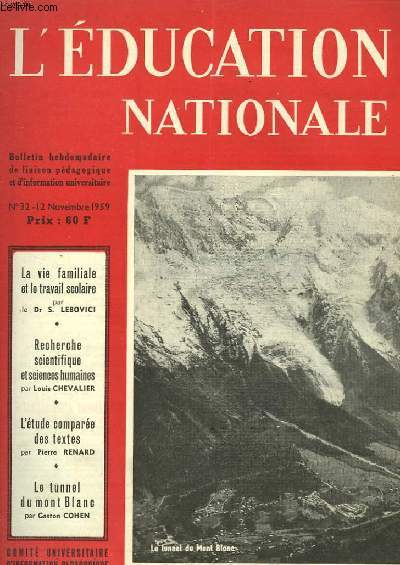 L'EDUCATION NATIONALE N32