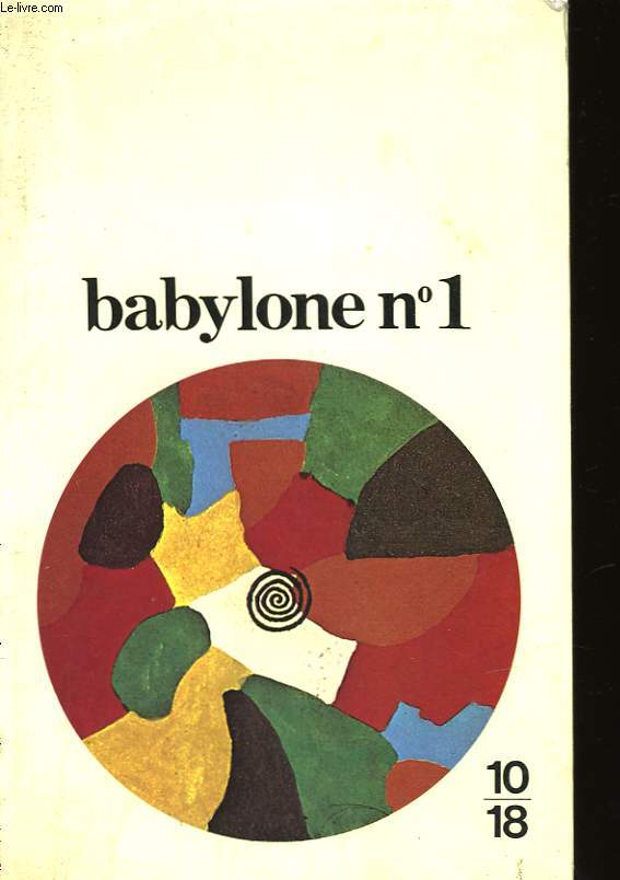 BABYLONE N1 - HIVER 1982-1983