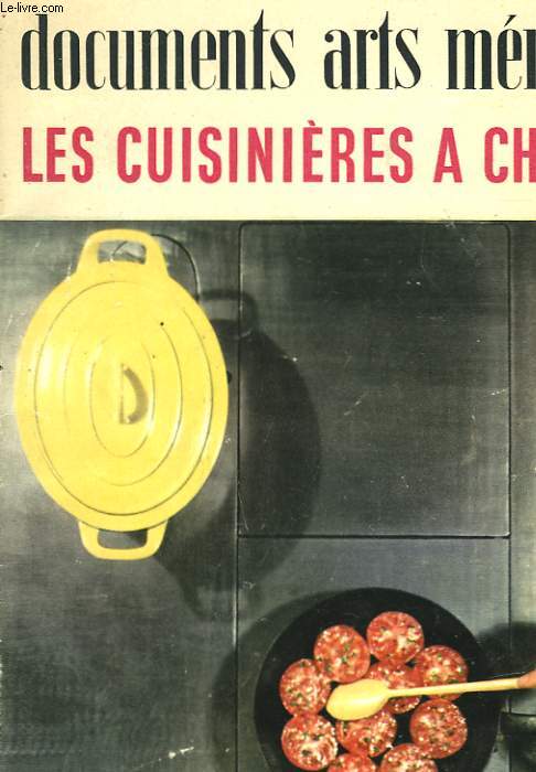 DOCUMENTS ARTS MENAGERS - LES CUISINIERES A CHARBON - COLLECTIF - 1959 - Photo 1/1