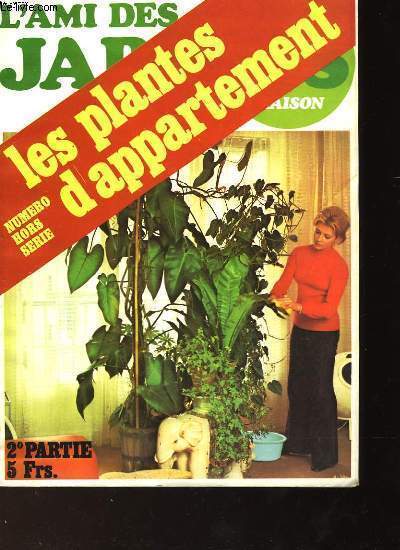 LES PLANTES D'APPARTEMENT