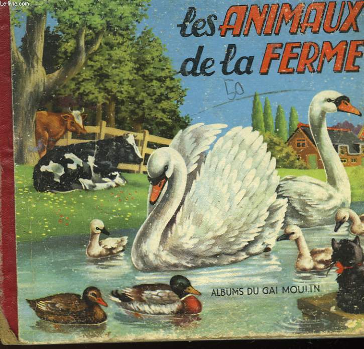 LES ANIMAUX DE LA FERME