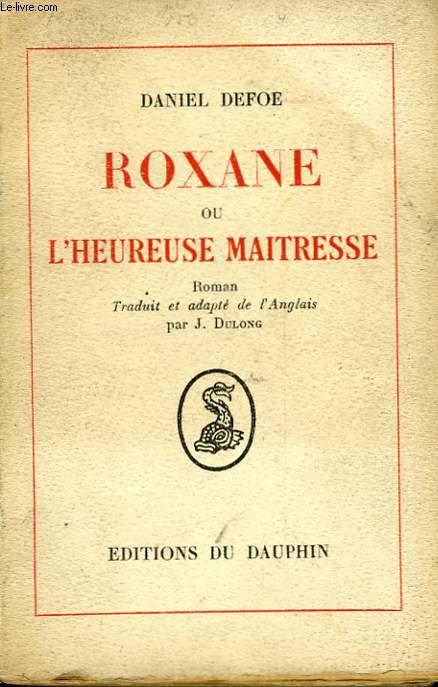 ROXANE OU L'HEUREUS MAITRESSE