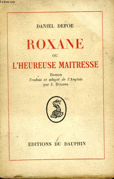 ROXANE OU L'HEUREUS MAITRESSE