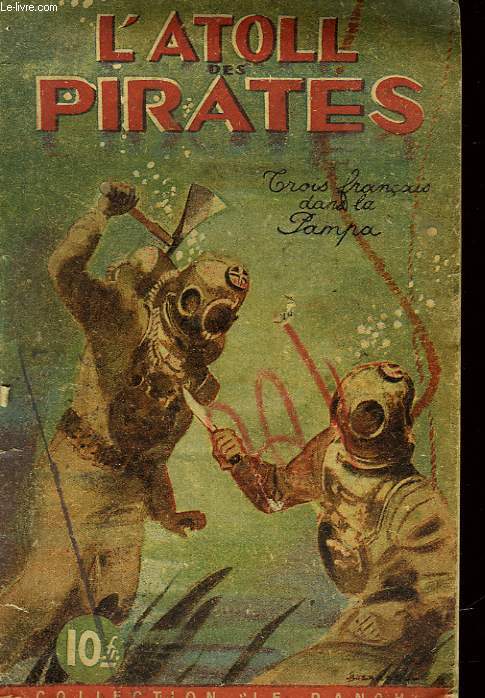 L'ATOLL DES PIRATES