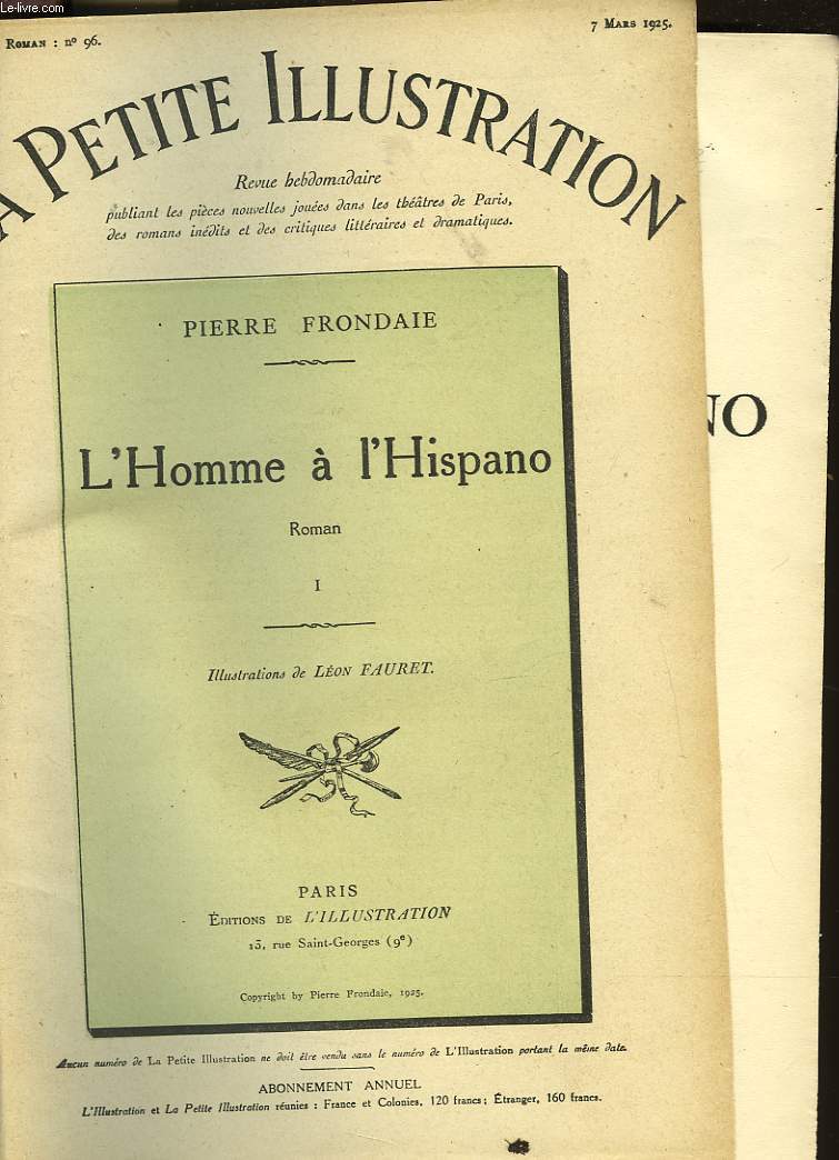 L'HOMME A L'HISPANO - GRAINE AU VERT - LES JEUX DANGEREUX