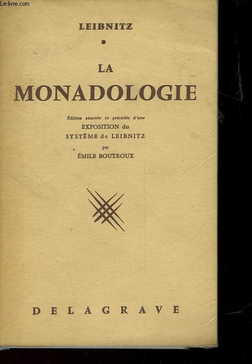 LA MONADOLOGIE