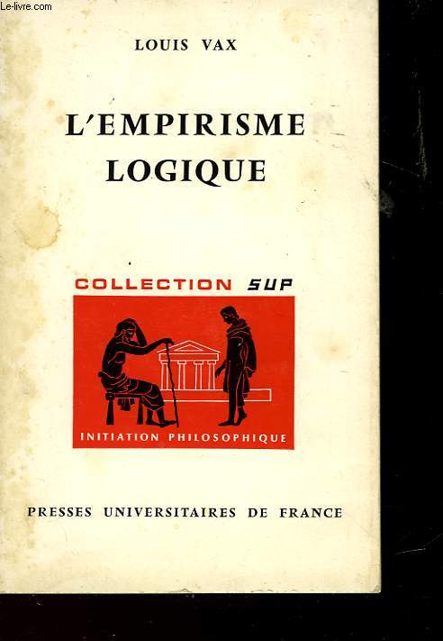 L'EMPIRISME LOGIQUE