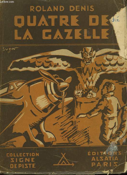 QUATRE DE LA GAZELLE