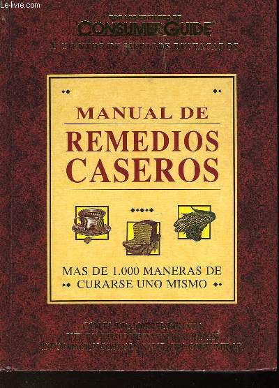 MANUAL DE REMEDIOS CASEROS
