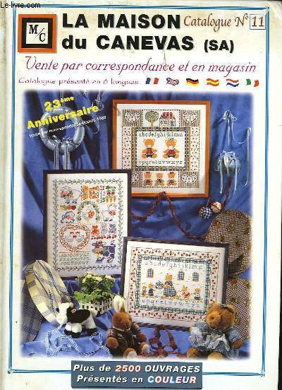 LA MAISON DU CANEVAS (SA) - CATALOGUE N11