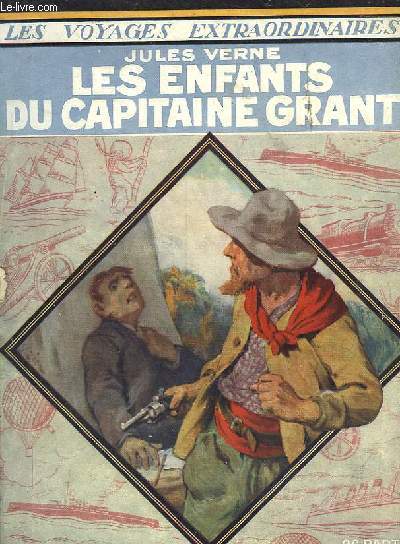 LES ENFANTS DU CAPITAINE GRANT - 2 PARTIE