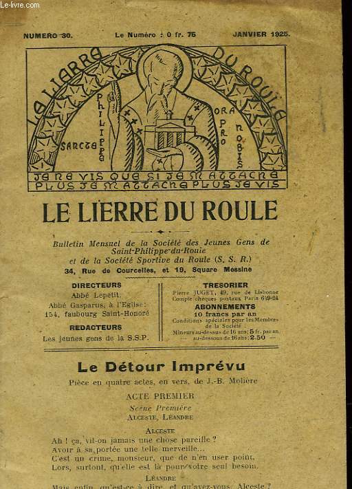 LE LIERRE DU ROULE